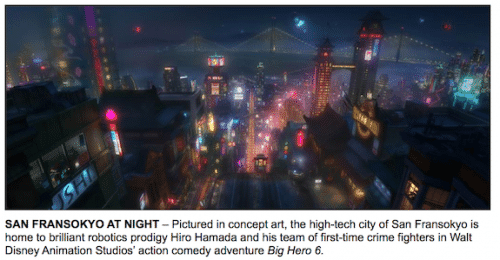 disney big hero 6 concept art