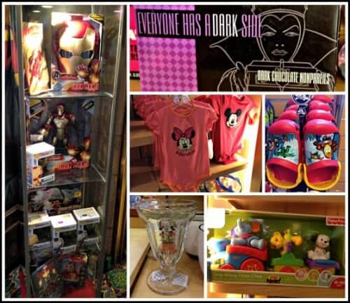 disney soda fountain store merchandise