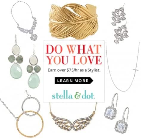 how much does a stella and dot stylist make