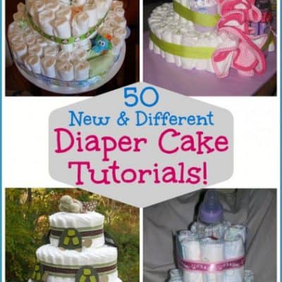 how to make a diaper cake