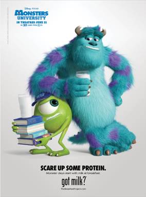 monsters university got milk