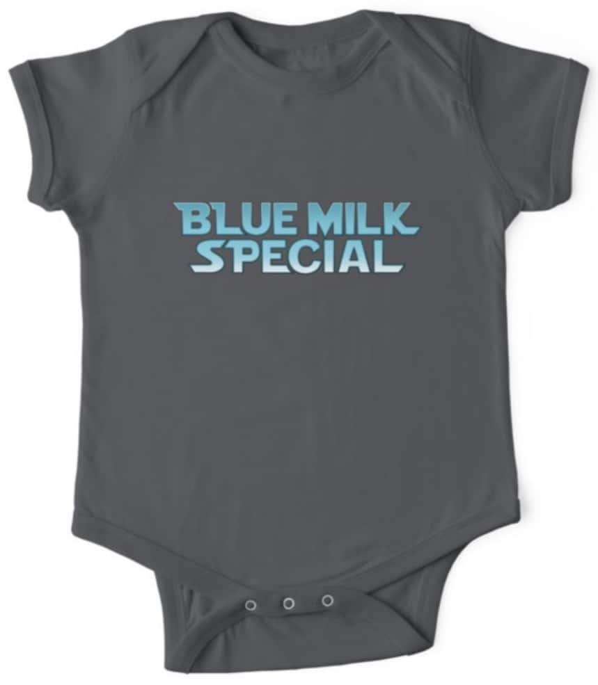 Star Wars onesie Blue Milk Special