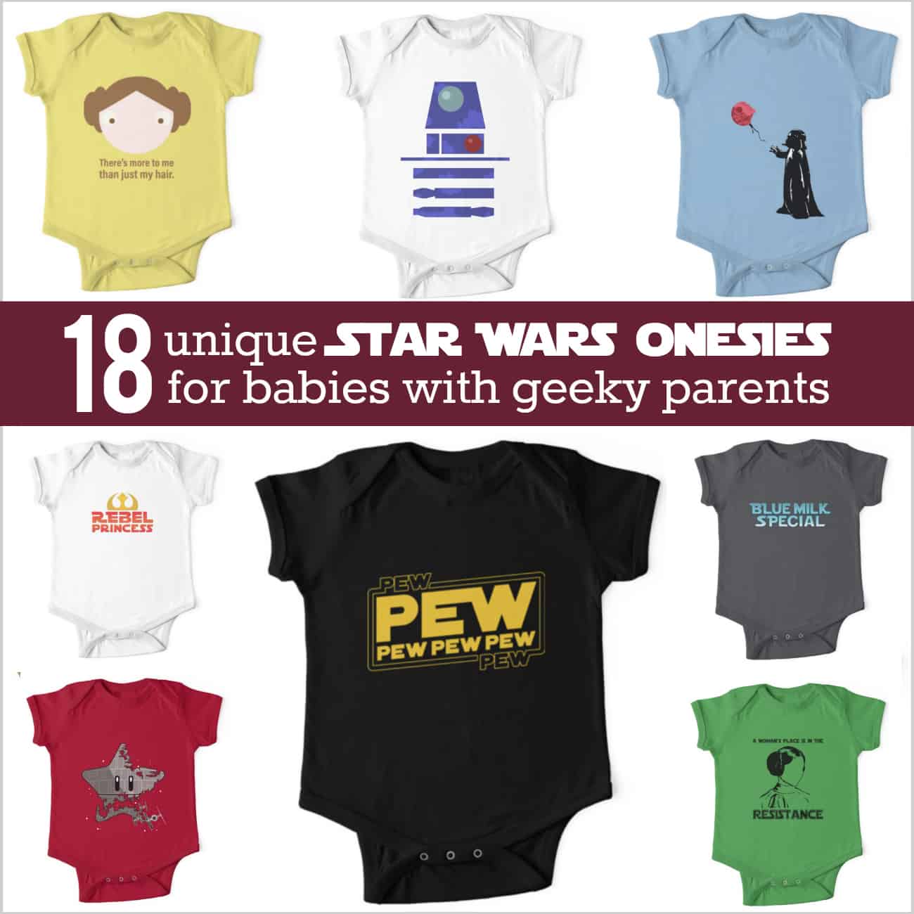 Star Wars onesies