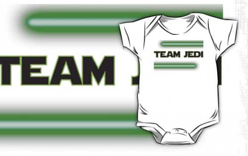 funny jedi star wars onesie