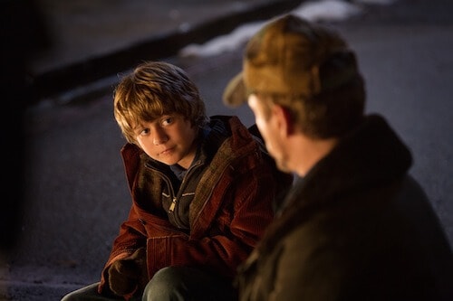 who is the kid in iron man 3