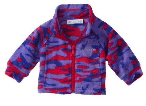 infant girl columbia jacket