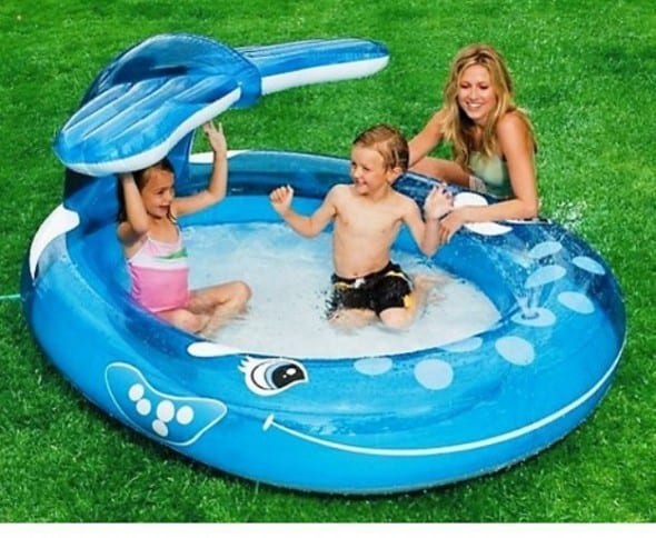 Save 32 On The Intex Inflatable Whale Spray Pool Free