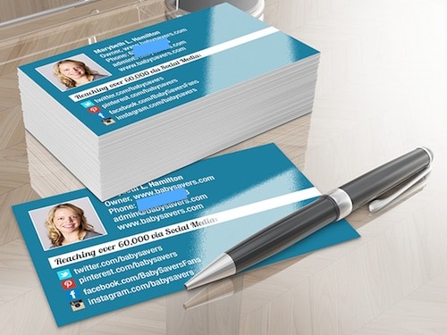 cheapest business card