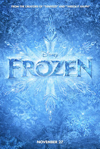 disney frozen movie poster