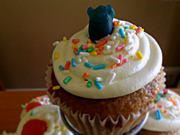 monsters university sully cupcakes