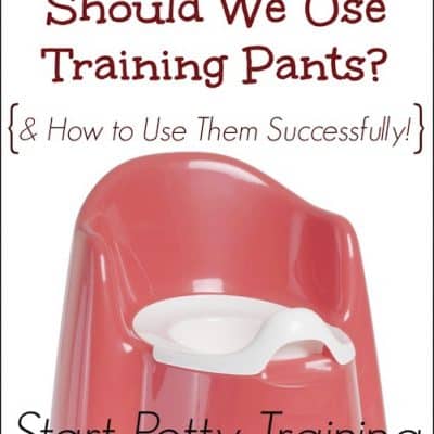 potty training pants