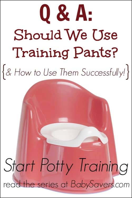 potty training pants