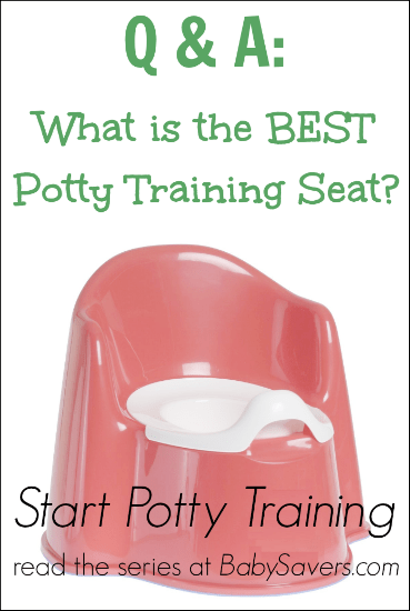 what is the best potty training seat