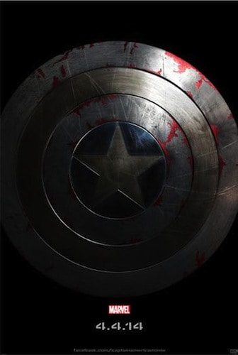 captain america 2 movie poster