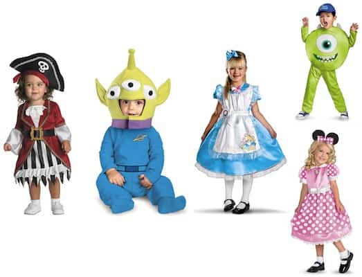 cheap disney costumes