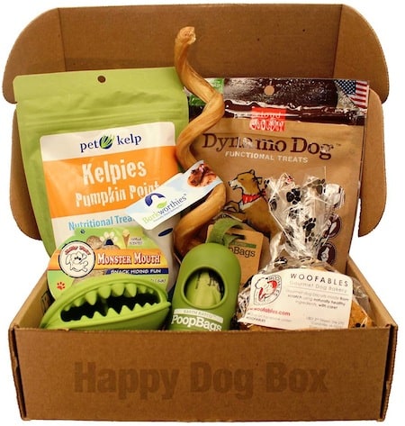 happy dog box example