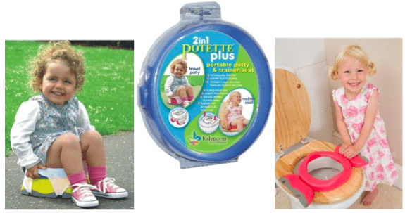 portable potty seat