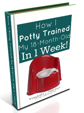 potty training at 18 months