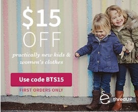 ThredUp Coupon Code: $15 off = FREE Clothes ThredUp Coupon Code: $15 off = FREE Clothes