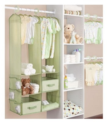 Nursery Closet Organizer