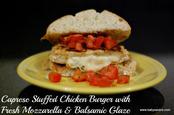 caprese stuffed chicken recipe