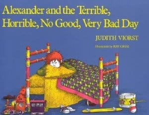 disney alexander terrible horrible no good very bad day