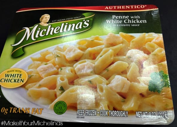 michelina's penne with white chicken review