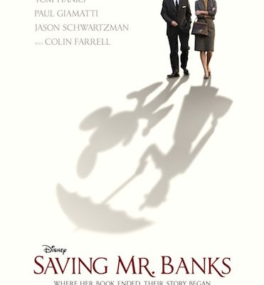 Saving Mr Banks movie poster
