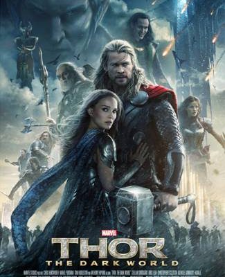 thor the dark world poster