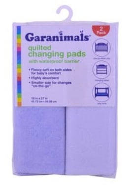 Garanimals Changing Pads