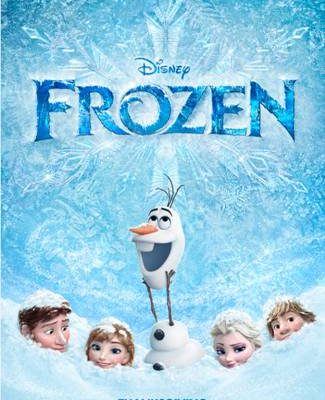 disney frozen poster