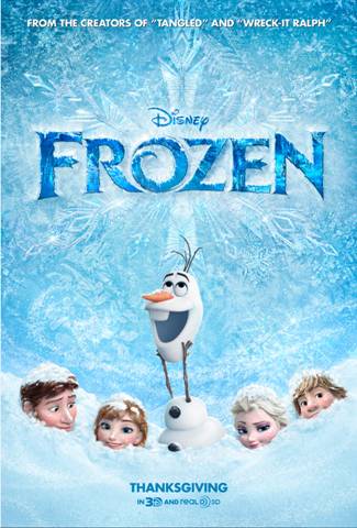 disney frozen poster