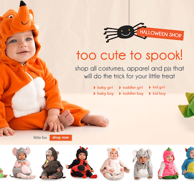 infant halloween costumes