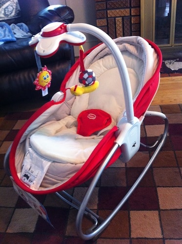 tiny love 3 in 1 rocker napper review