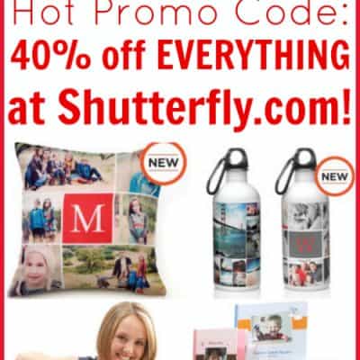 shutterfly promo code