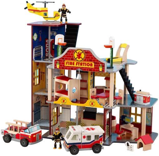 Kidkraft Deluxe Fire Rescue Set