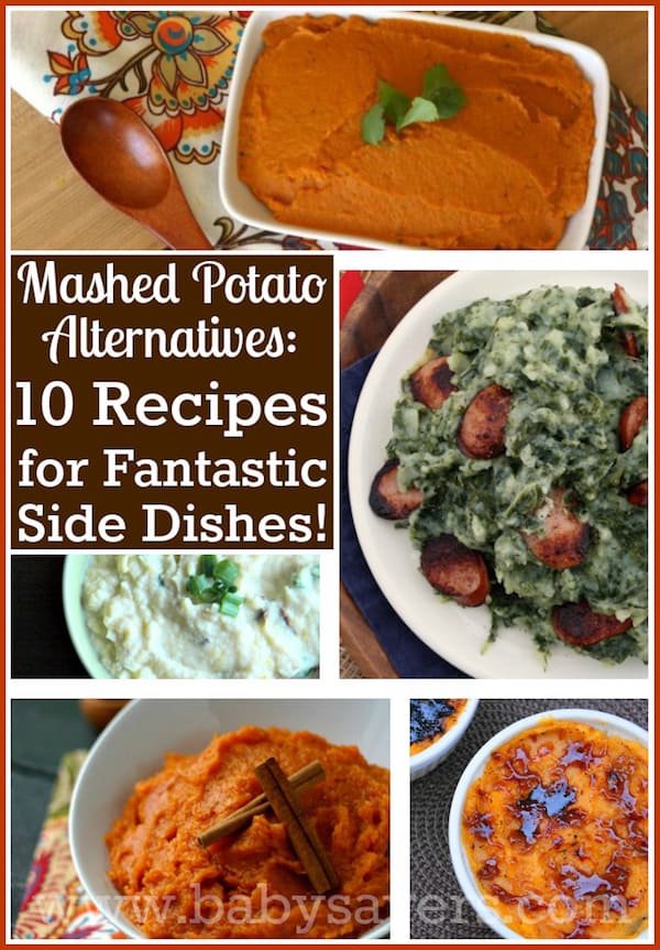 Mashed Potato Substitutes