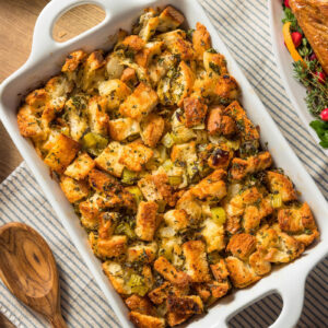 Old Fashioned Cornbread Dressing recipe