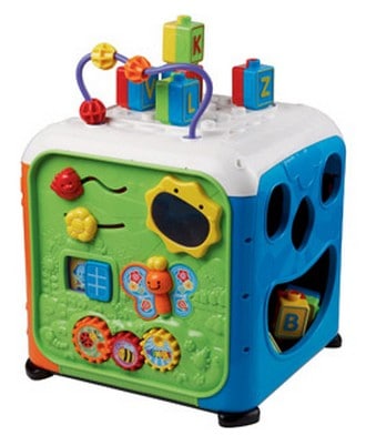 Ultimate alphabet activity cube hotsell