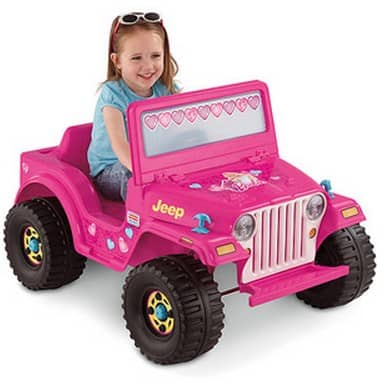 Fisher Price Jeep Ride On