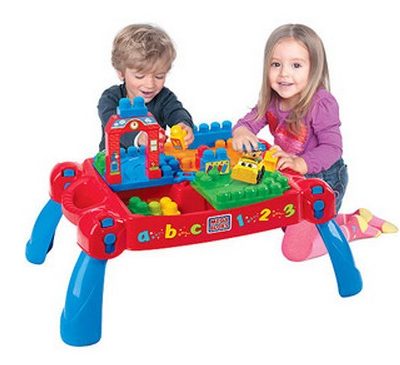 Mega Bloks Table