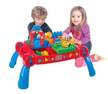 mega bloks first builders table