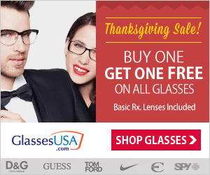 Buy 1 pair of glasses get 1 free top