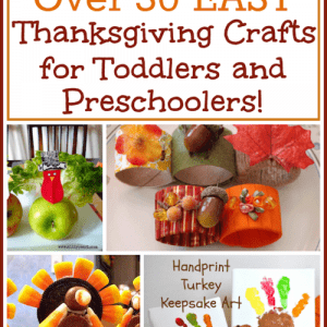 Easy Thanksgiving Crafts