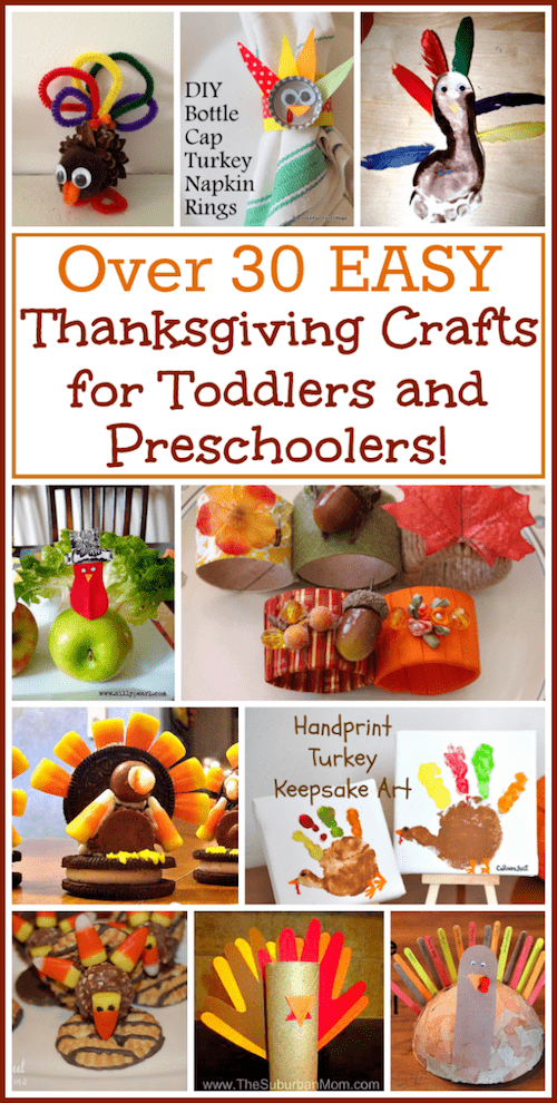 Easy Thanksgiving Crafts