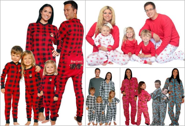 Family Christmas Pajamas