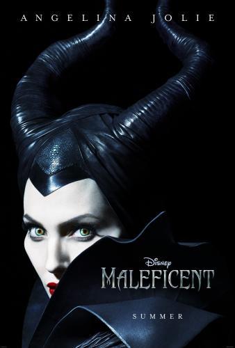 maleficient movie poster