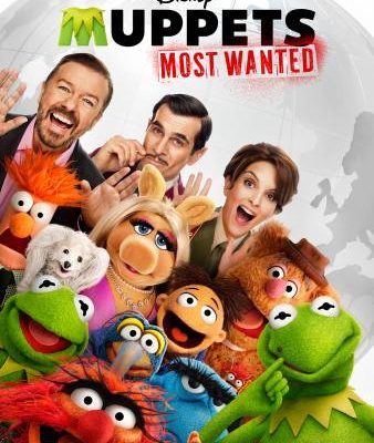 Muppets Most Wanted movie poster