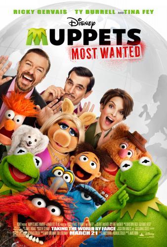 Muppets Most Wanted movie poster