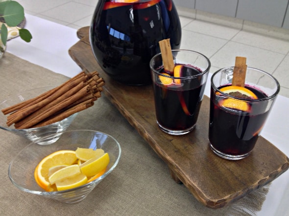 signature drink mulled wine inthealdikitchen